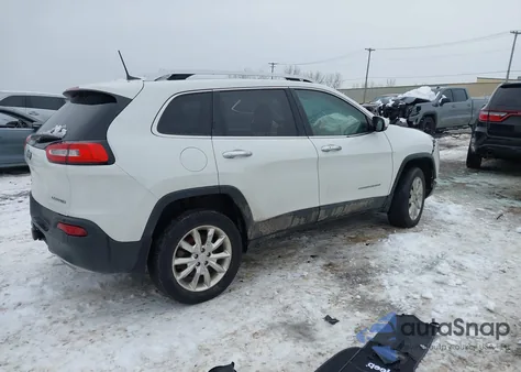 2017 Jeep Cherokee Limited 4X4 z USA, uszkodzony, nr VIN 1C4PJMDS5HW659084